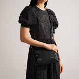 Ted Baker Nishu Workwear Crossbody Bag Black