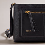 Ted Baker Nishu Workwear Crossbody Bag Black