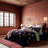 Ted Baker Opal Floral King Duvet Cover Set in Navy