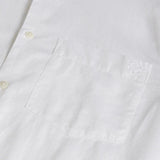 Ted Baker Remark Long Sleeve Linen Shirt In White