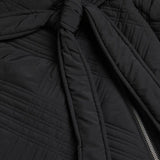 Ted Baker Rosemae Midi Quilted Wrap Coat With High Collar