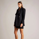 Ted Baker Rosess Wool Wrap Short Coat
