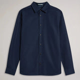 Ted Baker Solurr Long Sleeve Oxford Shirt Navy