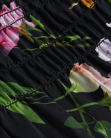 Ted Baker Thieaa Micro Ruffle Tiered Midaxi Skirt