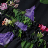 Ted Baker Thieaa Micro Ruffle Tiered Midaxi Skirt