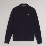 Ted Baker Wembley Polo Knitwear Navy