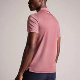 Ted Baker Zeiter Plain Polo Shirt Pink