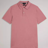 Ted Baker Zeiter Plain Polo Shirt Pink