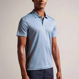 Ted Baker Zeiter Plain Short Sleeve Polo Blue