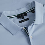 Ted Baker Zeiter Plain Short Sleeve Polo Blue