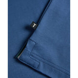Ted Baker Zeiter Short Sleeve Slim Fit Polo Shirt in Dark Blue