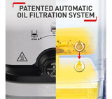 Tefal Oleoclean Compact FR701640 Deep Fryer - Stainless Steel & Black