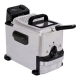 Tefal Oleoclean Compact FR701640 Deep Fryer - Stainless Steel & Black