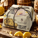 Tenuta Marmorelle Hand Wrapped Panettone With Limoncello Cream, 500g