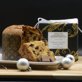 Tenuta Marmorelle Luxury Italian Panettone with Chocolate, 500g