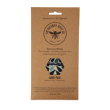 The Beeswax Wrap Co Lunch Wrap 4-Pack