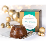 The Carved Angel Apple Strudel Christmas Pudding, 120g
