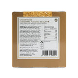 The Carved Angel Champagne Christmas Pudding, 454g