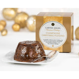 The Carved Angel Champagne Christmas Pudding, 454g