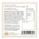 The Carved Angel - Whisky Cream Christmas Pudding, 120g