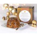 The Carved Angel Whisky Cream Christmas Pudding, 454g