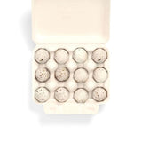 The Chocolate Detective 12 Blackbird Eggs 150g