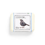 The Chocolate Detective 12 Blackbird Eggs 150g