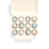 The Chocolate Detective - 12 Christmas Robin Eggs, 150g