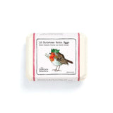 The Chocolate Detective - 12 Christmas Robin Eggs, 150g