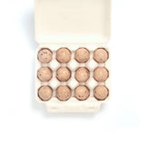 The Chocolate Detective 12 Puffin Eggs 150g