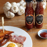 The Garlic Farm Tomato Ketchup With Garlic