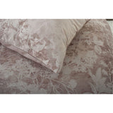 The Lyndon Company Chatsworth King Duvet Cover In Pink