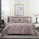 The Lyndon Company Chatsworth King Duvet Cover In Pink