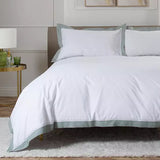 The Lyndon Company Dominique Duvet Cover Double
