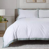 The Lyndon Company Dominique Duvet Set Super King