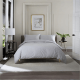 The Lyndon Company Felix Duvet Cover Set Grey Double