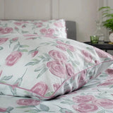 The Lyndon Company Love Budd Printed Cotton Duvet Bedlinen