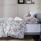 The Lyndon Company Love Budd Printed Cotton Duvet Bedlinen