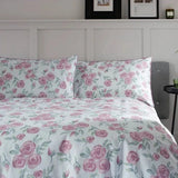 The Lyndon Company Love Budd Printed Cotton Duvet Bedlinen