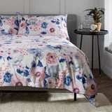 The Lyndon Company Mary Rose Printed Cotton Duvet Bedlinen