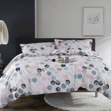 The Lyndon Company Othello Duvet Cover Set, Pink