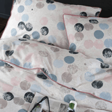 The Lyndon Company Othello Duvet Cover Set, Pink