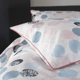 The Lyndon Company Othello Duvet Cover Set, Pink