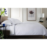 The Lyndon Company Ridgeway King Duvet Set In White