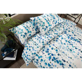 The Lyndon Company String of Pearls Duvet Cover Set Blue King