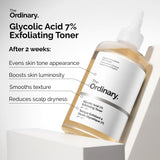 The Ordinary Glycolic Acid 7% Exfoliating Toner 240ml