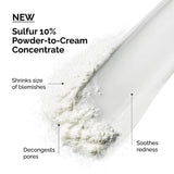 The Ordinary Sulfur 10% Powder-to-Cream Concentrate