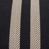 Yard Benton Cotton Cushion In Black