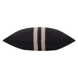 Yard Benton Cotton Cushion In Black