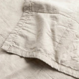 Yard Hebden Quilted Washed Cotton Bedspread In Stone